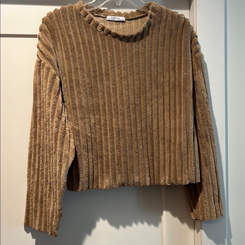 Zara Ribbed top